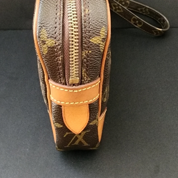 Vintage Dragonne clutch bag - Picture 5 of 9